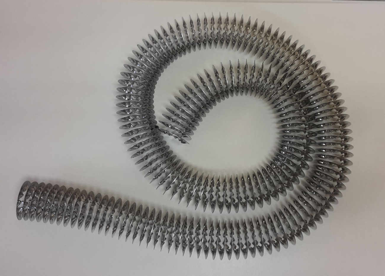  فین المنت گالوانیزه برای گرم کردن هوا و گازها در سیستم‌های صنعتی با مقاومت بالا در برابر خوردگی 