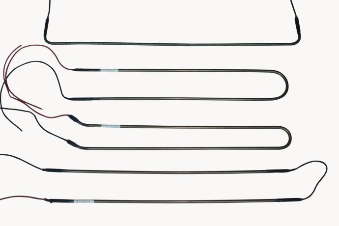  المنت حرارتی مخصوص سردخانه صنعتی برای جلوگیری از یخ‌زدگی در درب‌ها و لوله‌ها 