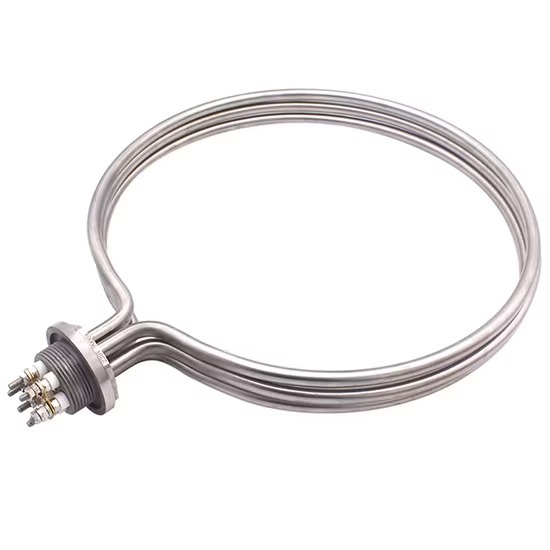 المنت حرارتی میله‌ای گرد از جنس استیل ضدزنگ برای گرمایش صنعتی